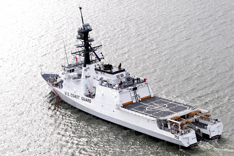 Chiếc USCGC Stratton 752 sẽ được lực lượng tuần duyên hoa kỳ triển khai tới Biển Đông trong vài ngày tới 