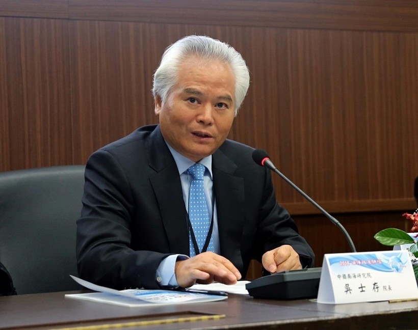 Ngô Sĩ Tồn, Viện trưởng "Viện nghiên cứu Nam Hải", Trung Quốc nói bừa: chiếc tàu gây ra tai nạn chỉ có thể là tàu Việt Nam