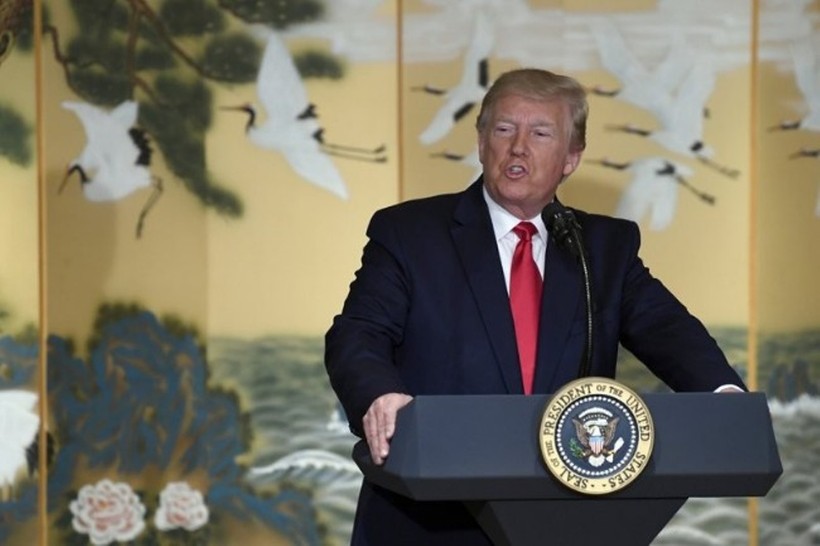 Ông  Donald Trump tuyên bố, Mỹ đã chiến thắng trong cuộc chiến mậu dịch với Trung Quốc 