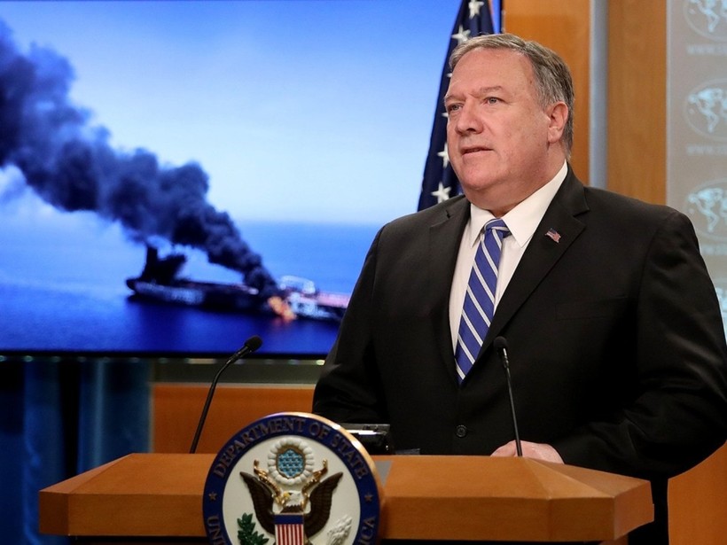 Ngoại trưởng Mỹ Mike Pompeo cho rằng Iran đã nói dối khi tuyên bố phá vỡ mạng lưới điệp viên của CIA