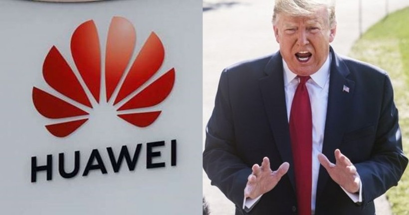 Tổng thống Donald Trump tuyên bố với các phóng viên trước khi lên máy bay từ New Jersey về Nhà Trắng: "Tôi căn bản không muốn làm ăn với Huawei vì đó là mối đe dọa đối với an ninh quốc gia” 