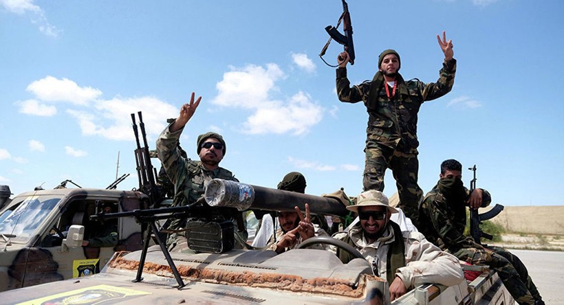 Quân đội quốc gia Lybia của ông Khalifa Belqasim Haftar đã áp sát thủ đô Tripoli.