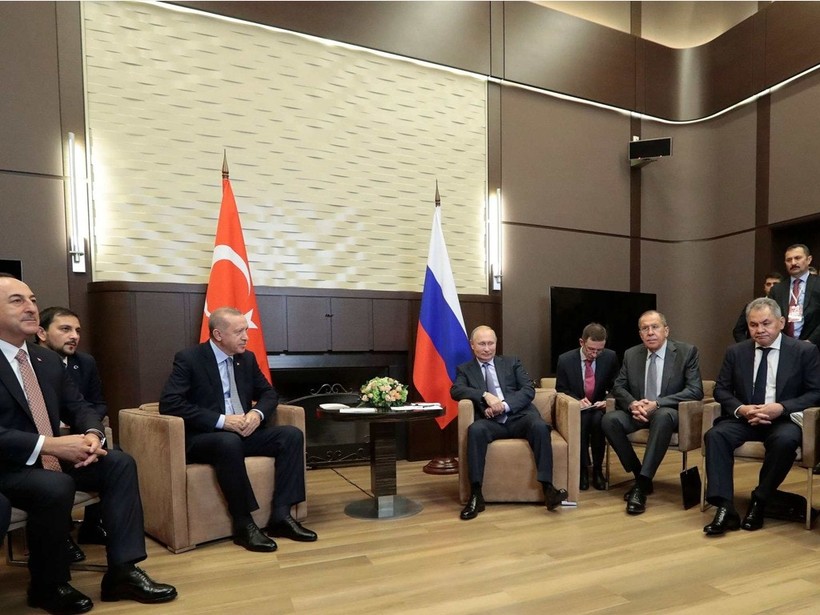 Thỏa thuận đạt được trong cuộc hội đàm giữa hai tổng thống Nga và Thổ Nhĩ Kỳ chính là chìa khóa để thực hiện ngừng bắn và đem lại hòa bình ở miền Bắc Syria.