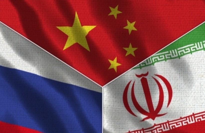 Cuộc tập trận chung trên biển giữa hải quân Trung Quốc - Nga - Iran trên biển đang là sự kiện được dư luận quốc tế quan tâm