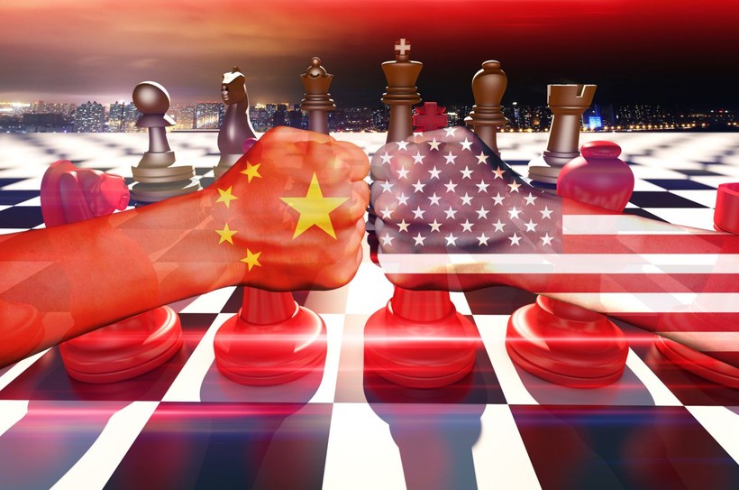 Quan hệ Mỹ - Trung tới đây sẽ là đối đầu và cạnh tranh chiến lược quết liệt (Ảnh: istockphoto)