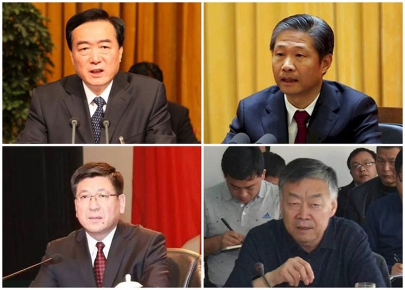 Bốn quan chức cấp cao của Khu tự trị Duy Ngô Nhĩ Tân Cương bị Mỹ quyết định trừng phạt (Ảnh: Guanghua).