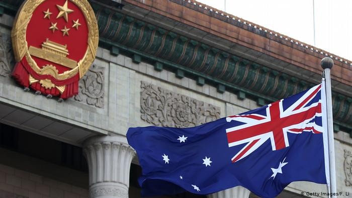 Lần đầu tiên, Australia tuyên bố thẳng thắn bác bỏ các yêu sách phi lý của Trung Quốc về chủ quyền trên Biển Đông (Ảnh: Getty).
