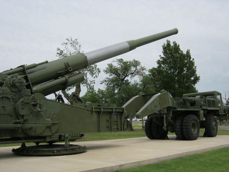 Mô hình Pháo chiến lược tầm xa (SLRC) đang được quân đội Mỹ phát triển với tầm bắn hơn 1.000 dặm Anh (1.600 km) (Ảnh: new.qq.com).