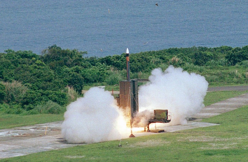 Đài Loan đang tìm kiếm loại tên lửa đạn đạo có thể tấn công được Bắc Kinh và đập Tam Hiệp (Ảnh; Đa Chiều).