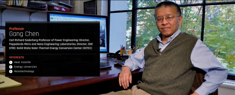 Giáo sư người Mỹ gốc Hoa Trần Cương bị FBI bắt và khởi tố (Ảnh: Sina)