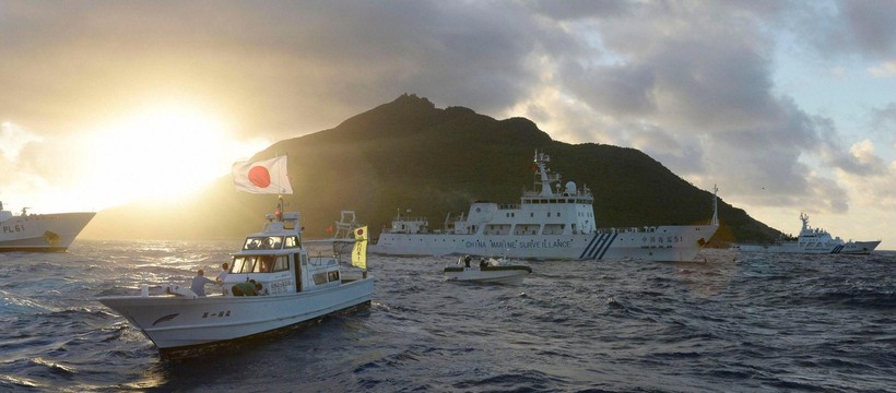 Luật Hải cảnh mới của Trung Quốc sẽ khiến tình hình trên vùng biển quần đảo Senkaku/Điếu ngư căng thẳng (Ảnh: Dwnews).