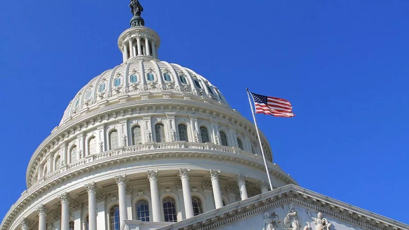 Ngày 21/4, Ủy ban Đối nghoại Thượng viện Mỹ đã thông qua "Đạo luật Cạnh tranh Chiến lược năm 2021" với số phiếu cao nhằm chống Trung Quốc (Ảnh: RFI).