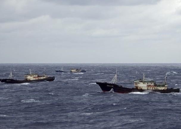 Trung Quốc tổ chức các đội tàu đánh bắt viễn dương (Ảnh: Dongfang).