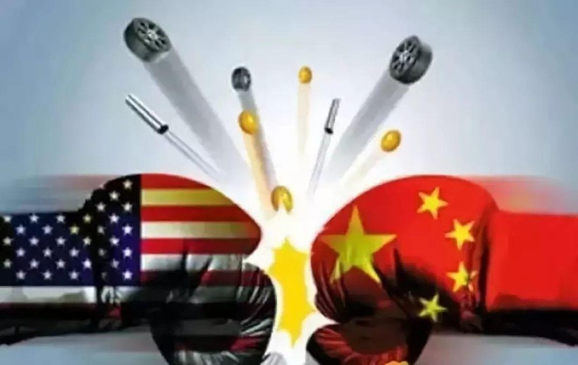 Mỹ sẽ tăng them khoản chi răn đe Trung Quốc trong dự toán ngân sách quốc phòng năm 2022 (Ảnh: Deutsche Welle).