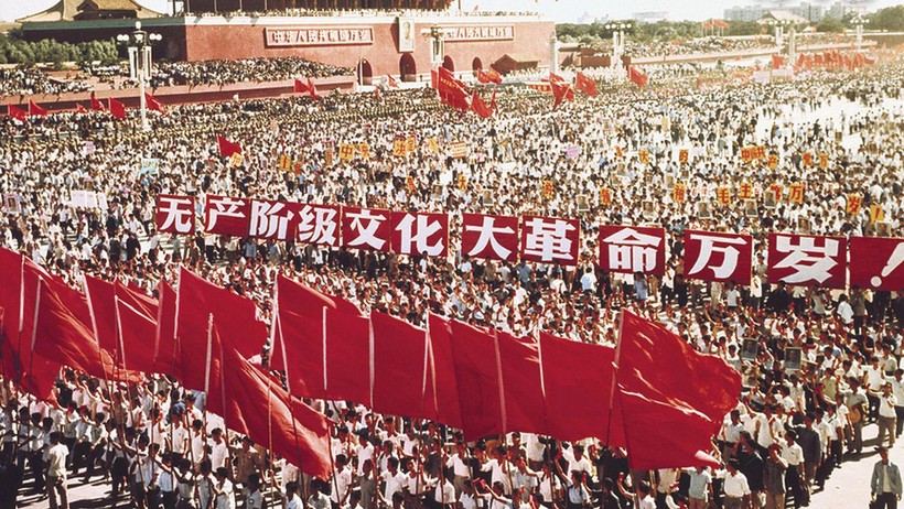 Biên niên đại sự ký phát hành nhân kỉ niệm 100 năm thành lập Đảng Cộng sản Trung Quốc đã sửa đổi quan điểm về Cách mạng Văn hóa so với Biên niên Đại sự ký phát hành năm 2011 (Ảnh: VCG).