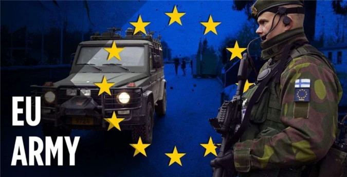 Ngày càng có nhiều nước trong Liên minh châu Âu muốn lập lực lượng quân sự riêng để thoát phụ thuộc vào Mỹ và NATO (Ảnh: QQ).