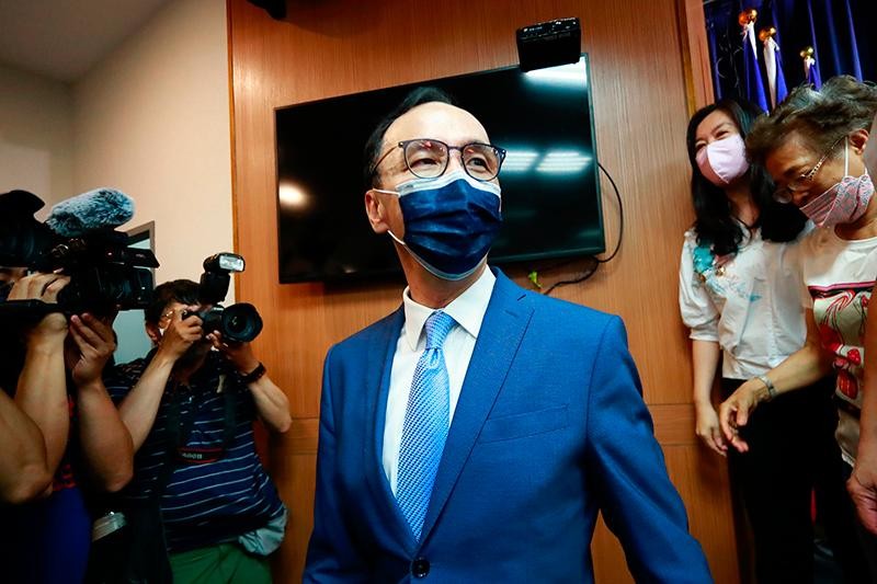 Mặc dù chiến thắng trong cuộc bầu cử Chủ tịch KMT, nhưng ông Chu Lập Luân đang đối mặt với những thử thách cam go (Ảnh: VCG).