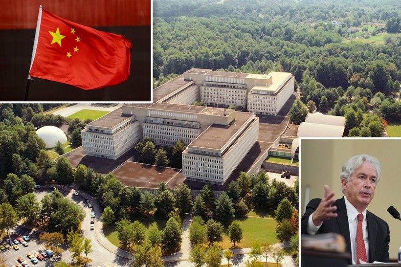  Ngày 6/10, Giám đốc CIA William Burns đã tuyên bố thành lập Trung tâm Sứ mệnh Trung Quốc nhằm tập trung đối phó hơn nữa với Trung Quốc (Ảnh: botanwang)