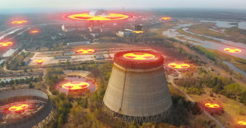 Bộ trưởng Quốc phòng Ukraine Oleksii Reznikov cảnh báo: nếu Nga tấn công Ukraine, 15 Nhà máy điện hạt nhân ở Ukraine sẽ lâm vào tình trạng nguy hiểm (Ảnh: QQ). 