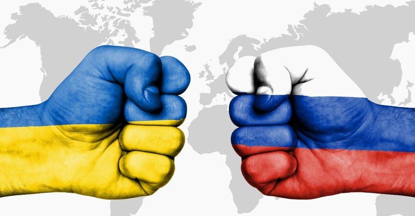 Cuộc đấu giữa Nga và Ukraine đã có diễn biến mới quan trọng (Ảnh: Deutsche Welle).