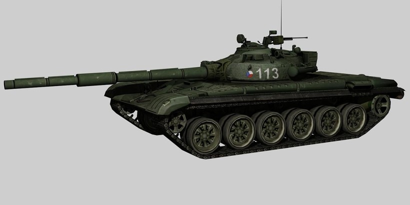 Xe tăng T-72M của Cộng hòa Séc đã bắt đầu được chuyển giao cho Ukraine (Ảnh: Wiki).