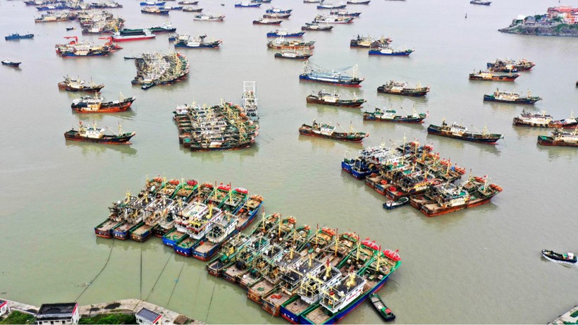 Bộ Ngoại giao Philippines phản đối Trung Quốc cấm đánh bắt cá trên Biển Đông (Ảnh: Hk01).