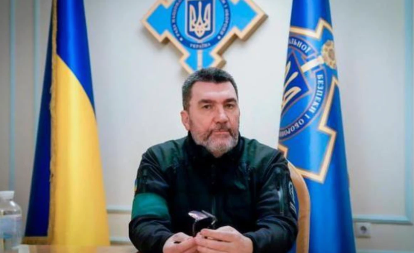 Ông Danilv, Tổng thư ký Hội đồng Quốc phòng và An ninh Quốc gia Ngoại giao tuyên bố: nếu thấy cần thiết, Ukraine sẽ không do dự tấn công lãnh thổ Nga (Ảnh: QQ).