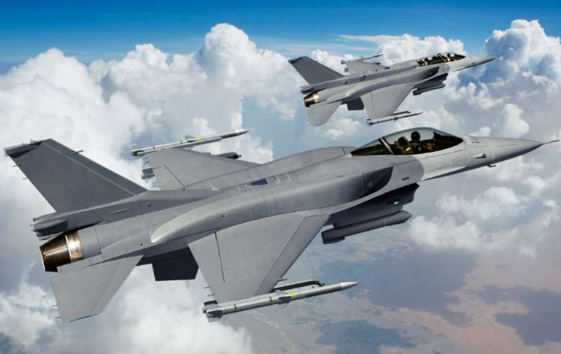 100 tên lửa không đối không AIM-9 AIM-9 Sidewinder sẽ được trang bị cho các máy bay F-16V của Đài Loan (Ảnh: Getty).