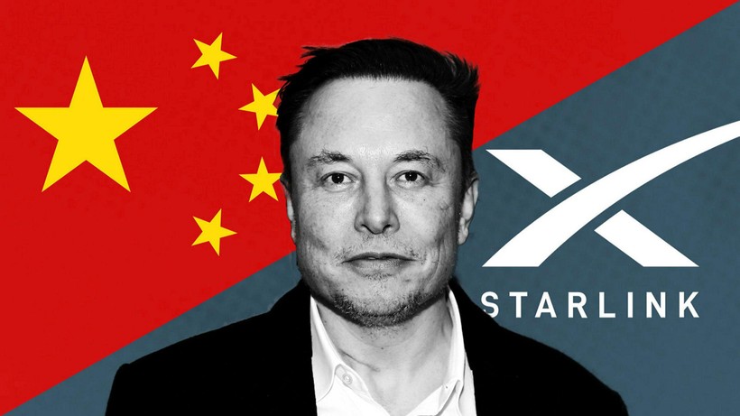 Chính phủ Trung Quốc kiên quyết nói "không" với internet vệ tinh Starlink của Elon Musk (Ảnh: Getty).