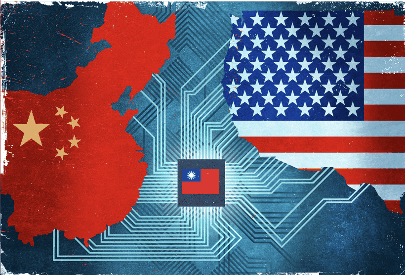Hãng sản xuất chip của Đài Loan đang bị kẹt trong cuộc chiến về chip Mỹ - Trung (Ành: Thewirechina).
