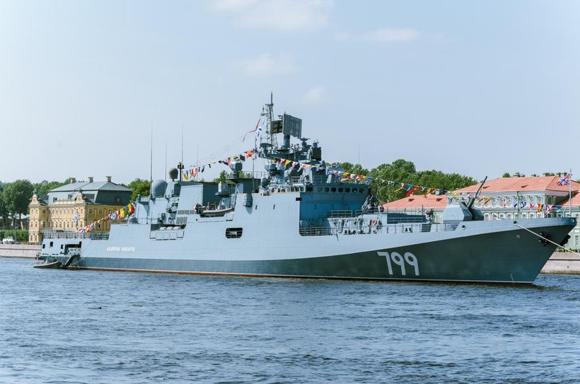 Soái hạm Đô đốc Makarov của Hạm đội Biển Đen, Nga (Ảnh: Shutterstock).
