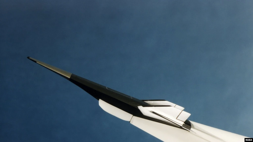 Một mẫu tên lửa siêu thanh của NASA (Ảnh: NASA).