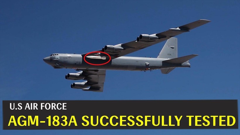 Truyền thông Mỹ đưa tin về vụ Không quân Mỹ thử nghiệm thành công tên lửa siêu thanh AGM-183A (Ảnh: Thedrive).