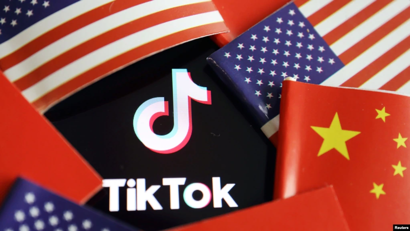 Với động thái mới nhất của bang New Jersey, đến nay đã có hơn 20 tiểu bang Mỹ cấm TikTok vì lo ngại An ninh Quốc gia (Ảnh: Deutsche Welle).