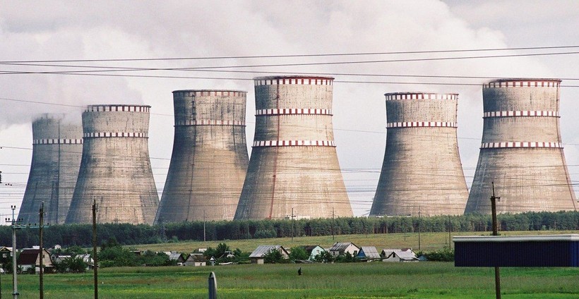 Nhà máy điện hạt nhân Rivne, nơi Cục Tình báo Đối ngoại Nga tố cáo buộc bị Ukraine sử dụng làm nơi cất giấu vũ khí của phương Tây (Ảnh: Guancha).