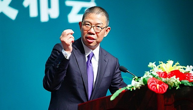 Tỷ phú Chung Thiểm Thiểm, ông chủ thực tế của Wantai BioPharm, người giàu nhất Trung Quốc nhờ vaccine (Ảnh: NBD). 