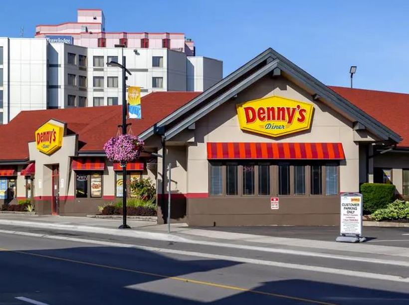 Nhà hàng Denny's, nơi Jensen Huang làm bồi bàn và cũng là nơi Nvidia ra đời (Ảnh: QQ). Noi ra doi Nvidia.png