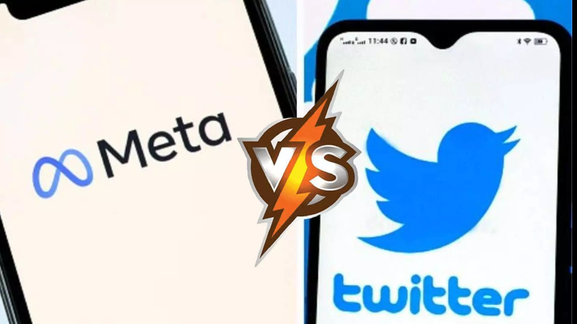 Cuộc chiến cạnh tranh giữa hai ông chủ của Meta và Twitter đang ngày càng quyết liệt (Ảnh: Technews).