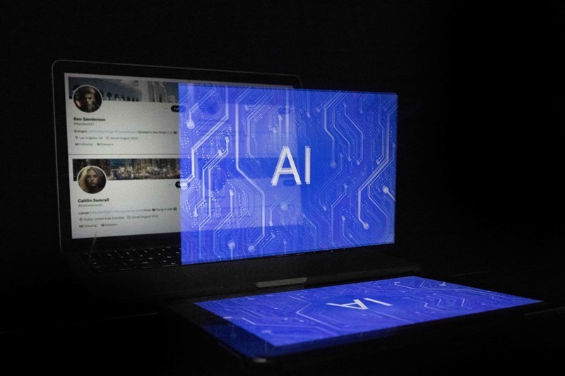 AI đã trở thành công cụ để những kẻ tội phạm sử dụng lừa đảo (Ảnh: AFP).