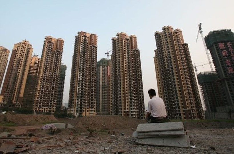 Tình hình thị trường bất động sản Trung Quốc ngày càng ảm đạm (Ảnh: Getty).