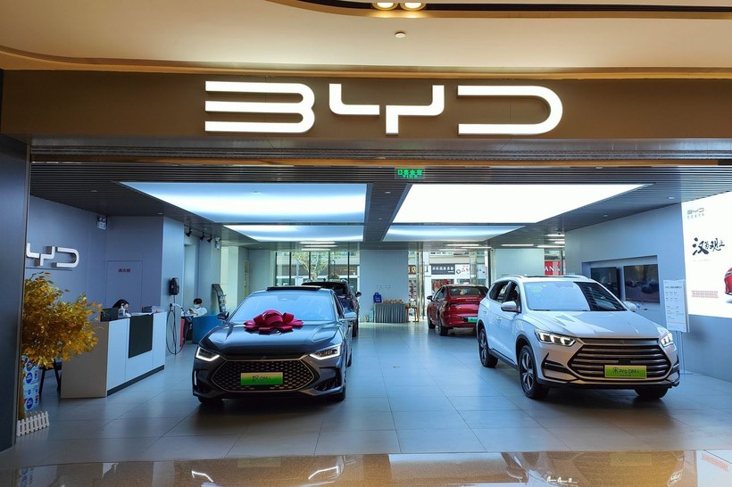 Dự án xây dựng nhà máy liên doanh sản xuất ô tô điện của BYD với Megha đã bị bác bỏ (Ảnh: Ifeng)