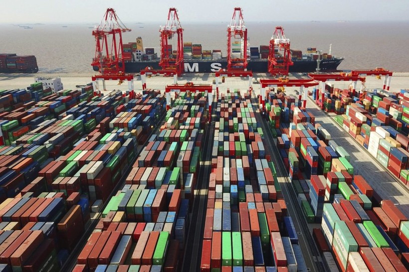 ASEAN đã thay thế Mỹ và Liên minh châu Âu trở thành thị trường xuất khẩu lớn nhất của Trung Quốc (Ảnh: Sohu).