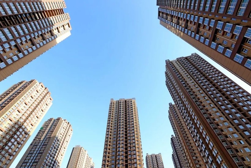 9 thành phố Trung Quốc đã dỡ bỏ hoàn toàn các hạn chế về mua bán nhà ở (Ảnh: Sina).