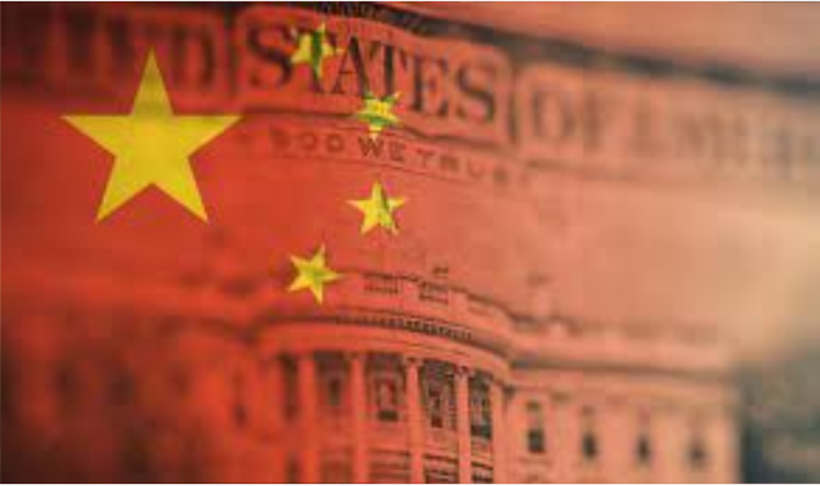 Lượng trái phiếu Mỹ mà Trung Quốc nắm giữ hiện ở mức thấp kỉ lục kể từ năm 2019 (Ảnh: LTN)