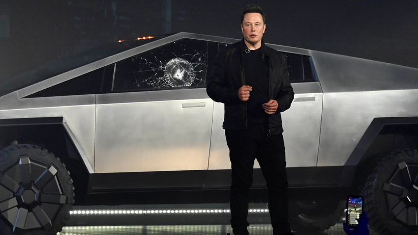 Ông chủ Tesla Elon Musk: "Chúng ta đã tự đào hố chôn mình với Cybertruck" (Ảnh: IThome)