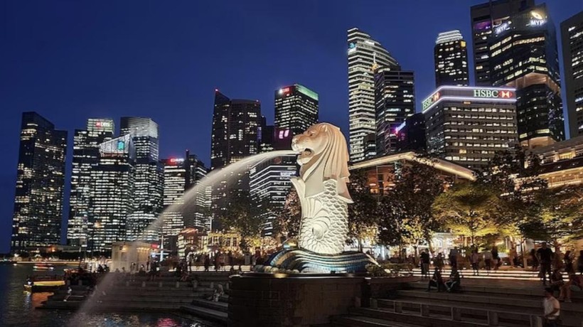 Singapore hiện là điểm đến được du khách Trung Quốc ưa thích nhất (Ảnh: Sohu)