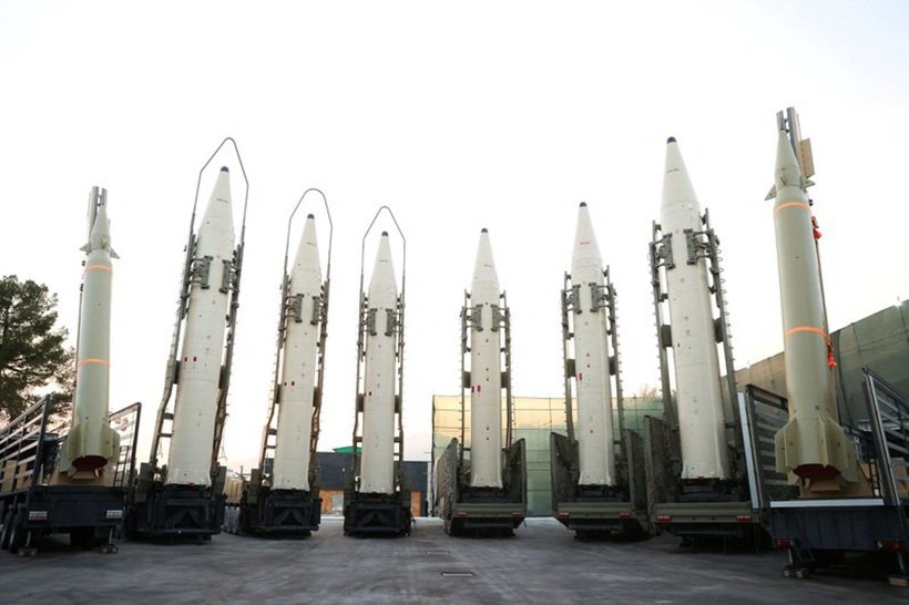 Theo Reuters, Iran đã chuyển giao cho Nga 400 tên lửa đạn đạo đất đối đất vào tháng 1/2024 (Ảnh: Reuters)