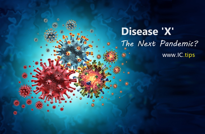 Bệnh X được giới Khoa học quốc tế coi là dịch bệnh chắc chắn xảy ra trong tương lai (Ảnh: infectioncontrol).