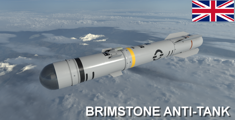 Bộ trưởng Quốc phòng Anh tuyên bố sẽ viện trợ hơn 200 tên lửa Brimstone cho Ukraine (Ảnh: MBDA).