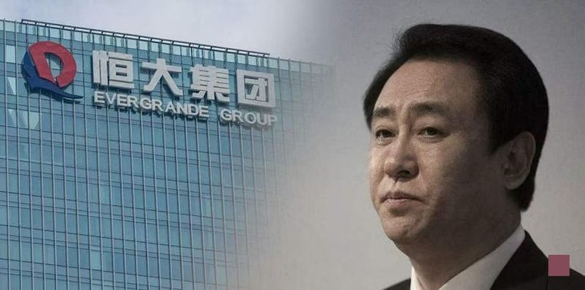 Ông Hứa Gia Ấn, Chủ tịch Tập đoàn Evergrande Trung Quốc, bị phạt 47 triệu NDT và cấm tham gia thị trường chứng khoán suốt đời (Ảnh: Thepaper).